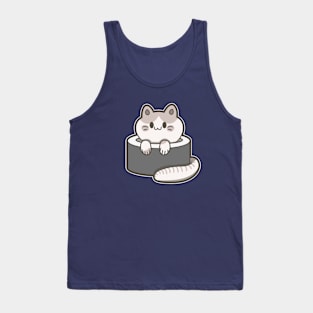 neko sushi Tank Top